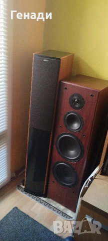 ТОП СЪСТОЯНИЕ чифт 2 броя тонколони AUDIOFILE 830LR, снимка 6 - Тонколони - 53228876