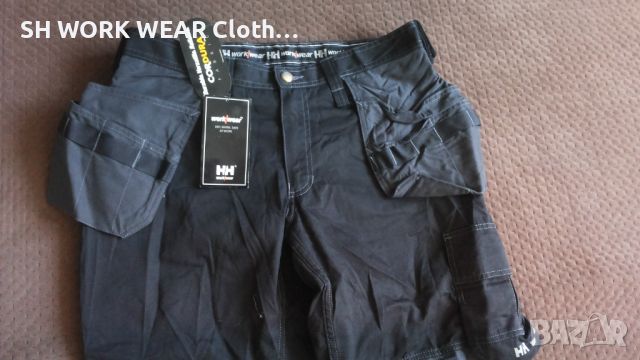 HELLY HANSEN Work Shorts Trouser размер 50 / M къси работни панталони под коляното W4-191, снимка 3 - Панталони - 46434655
