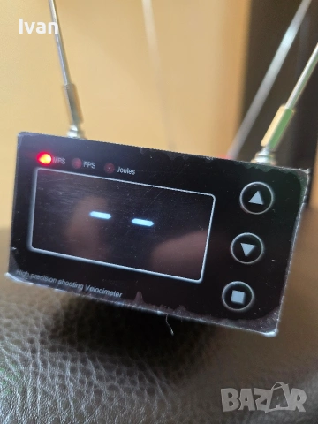 Професионален Хронограф за измерване на скорост, снимка 3 - Въздушно оръжие - 53643873
