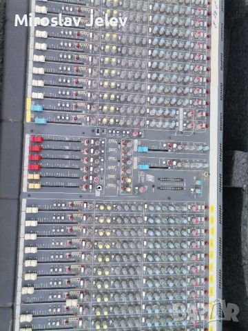 ALLEN & HEATH GL2200

, снимка 1 - Ресийвъри, усилватели, смесителни пултове - 46603246