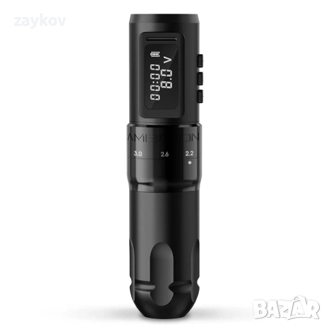 Безжична машина за татуировки Ambition Mars-U, снимка 5 - Други инструменти - 54151890