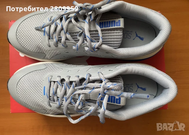 Маратонки PUMA Cell Glare Grey, снимка 6 - Маратонки - 50836939
