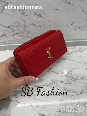 Ysl портмоне, снимка 3 - Портфейли, портмонета - 53081314