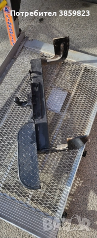 Теглич за микробус, снимка 14 - Части - 52721569