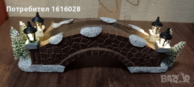 Нови LED светещ мост и врата за Коледни селца на фирмата MAGIC VILLAGE, снимка 15 - Декорация за дома - 52188450