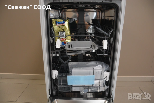 Съдомиялна за вграждане 45 см Siemens SR61HX16KE, infoLight, WiFi, снимка 3 - Съдомиялни - 53335234