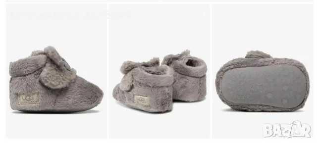 Ugg пантофи - I bixbee Koala Stuffie, снимка 1 - Детски пантофи - 47316921