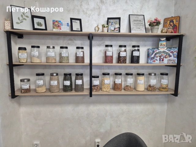 Стелажи за магазин Работен плот Мебели, снимка 4 - Стелажи и щандове - 54223510