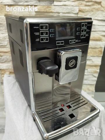 Saeco Piko Baristo - внос от Австрия . пълен комплект и консумативи., снимка 7 - Кафемашини - 54073720