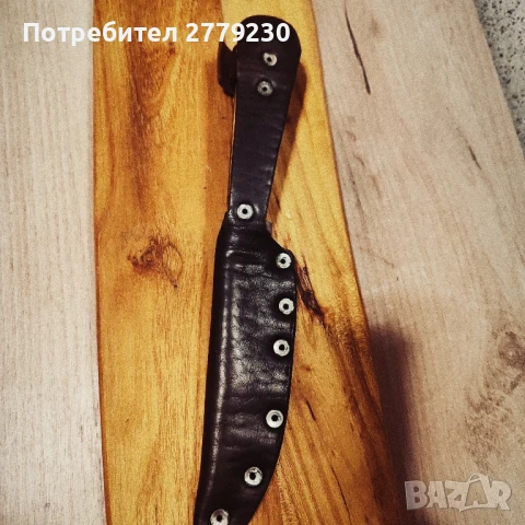 Стар масивен и здрав нож, снимка 8 - Други ценни предмети - 51427164