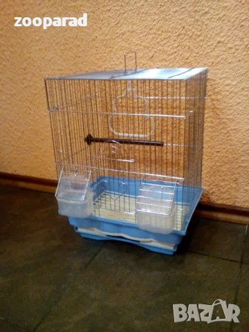 Кафез за канарчета, вълнисти папагалии др., размери: 30х22х38см, снимка 2 - За птици - 50506643