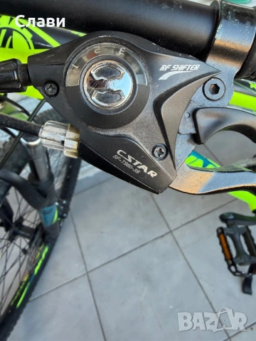 Планинско колело maverick 27.5 - Ново Shimano хидравлика , снимка 7 - Велосипеди - 53828900