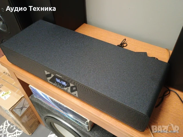 Чисто нов Саундбар. Функционалност, качествен звук, бас и сила в компактни размери. Изпращам видео., снимка 10 - Аудиосистеми - 50686743
