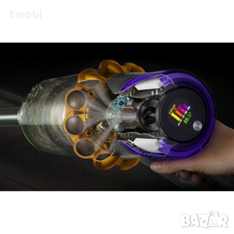 Dyson V15 Absolute 2023 + 24 месеца гаранция, снимка 3 - Прахосмукачки - 46110585