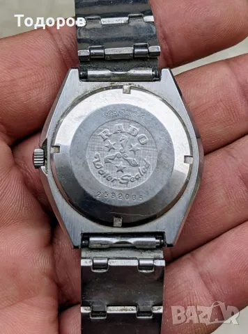 Rado Black Colt automatic , снимка 3 - Мъжки - 49696109