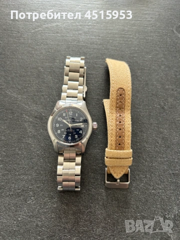 Автоматичен часовник Hamilton, снимка 8 - Мъжки - 54182311