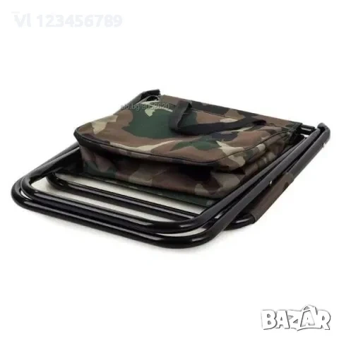 Рибарски стол сгъваем, снимка 3 - Къмпинг мебели - 53824854