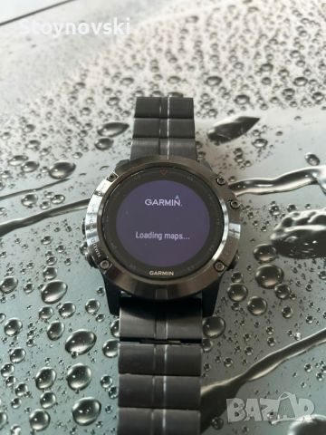 Garmin Fenix 5x Sapphire , снимка 3 - Смарт часовници - 45120045
