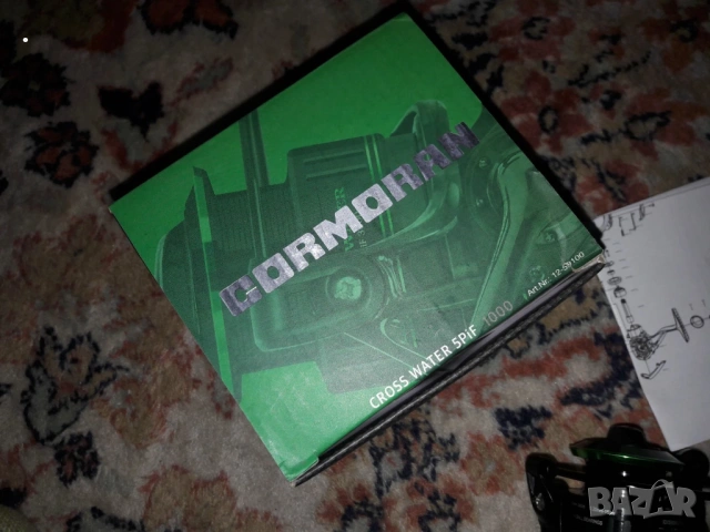 Макара за риболов Cormoran Cross Water 5Pif 1000, снимка 5 - Макари - 53886977