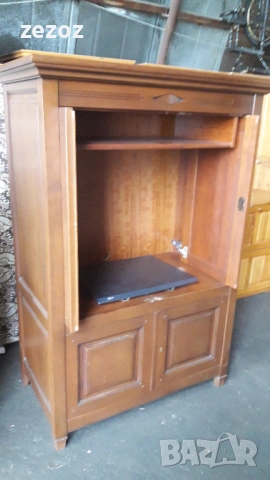 Шкаф ретро за телевизор-№7, снимка 3 - Шкафове - 53364235