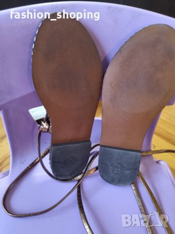Римски сандали Massimo Dutti,размер 39, снимка 10 - Сандали - 45314339