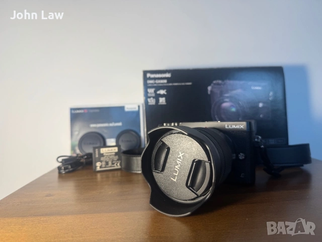 Panasonic lumix gx80 и кит 12-60mm Под 5000 кадъра, снимка 3 - Фотоапарати - 53660027