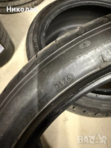 Два броя гуми - 235/40/18 , снимка 4 - Гуми и джанти - 53510104