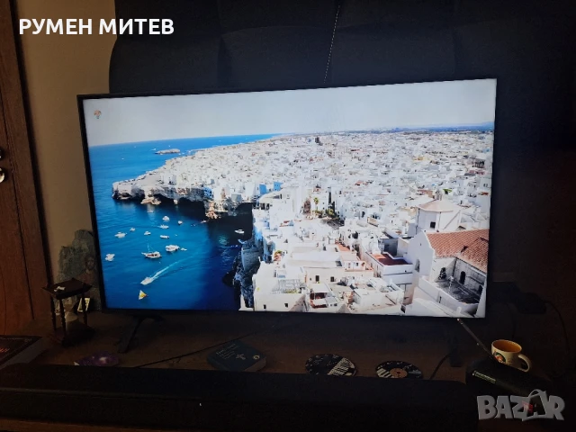 Телевизор 43 инча SMART, снимка 2 - Телевизори - 50783406