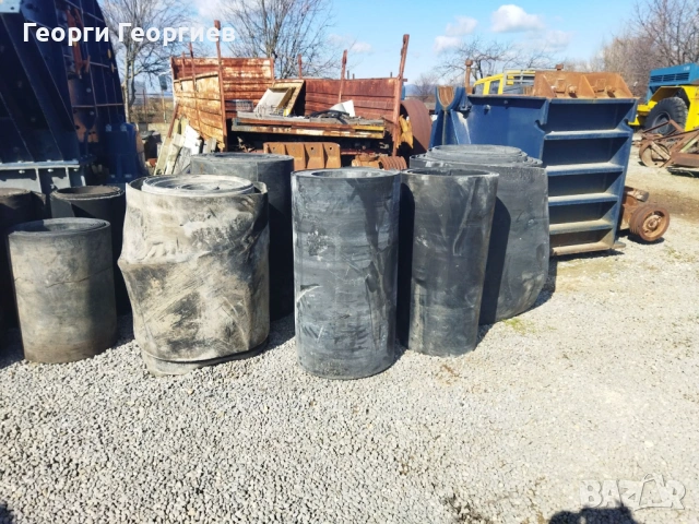 Гумено-транспортна лента 120 см, 100 см., снимка 11 - Други машини и части - 53639823