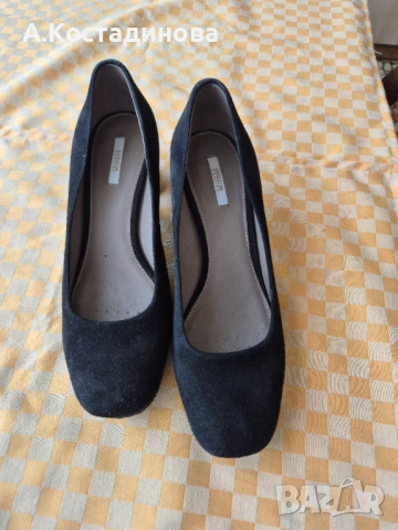 Дамски обувки естествен велур, номер 37