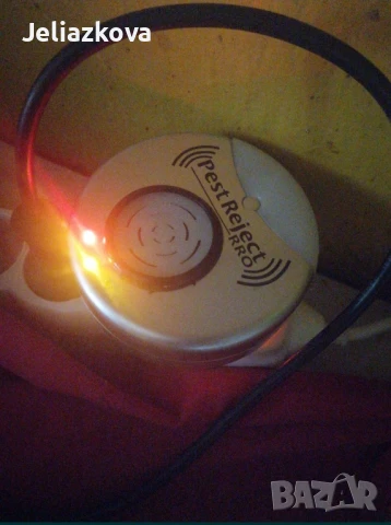 Ел устройство за прогонване на насекоми 