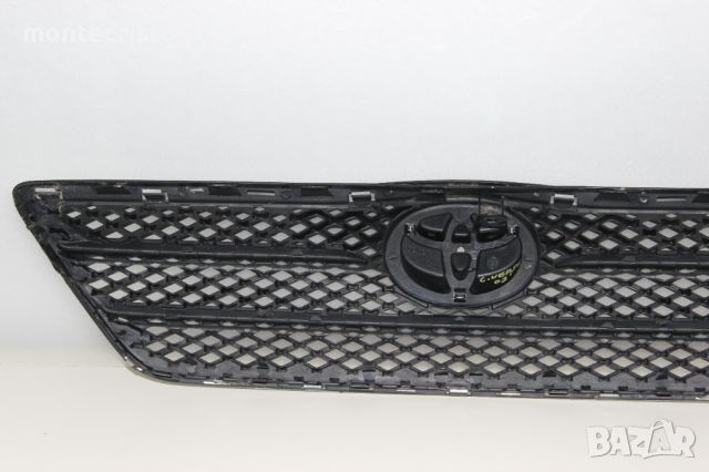 Предна решетка Toyota Corolla E12 хечбек (2002-2004г.) предна емблема Тойота Корола / 5310002010, снимка 6 - Части - 46465731