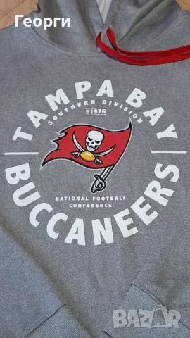 Горница на  Tampa Bay Buccaneers , снимка 3 - Спортни дрехи, екипи - 49224044