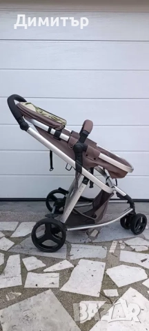 Комбинирана количка 3в1 Cangaroo Sarah, снимка 2 - Детски колички - 52513640