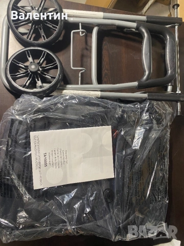 Сгъваема количка за пазаруване, снимка 5 - Други стоки за дома - 53562293