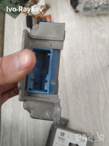 Сензор Airbag за Opel Astra G 09180799 UY, снимка 3 - Части - 52465804