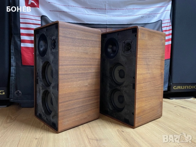 Винтидж тонколони SABA 50 K ( 1974г), снимка 7 - Тонколони - 53471394