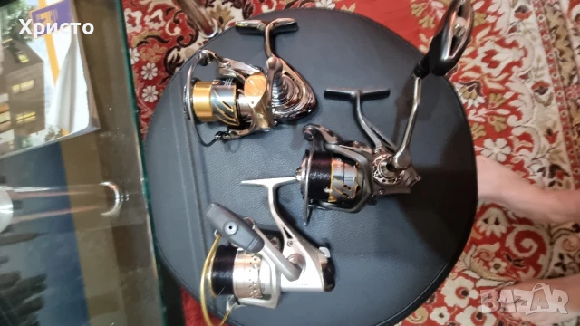 риболовни макари 