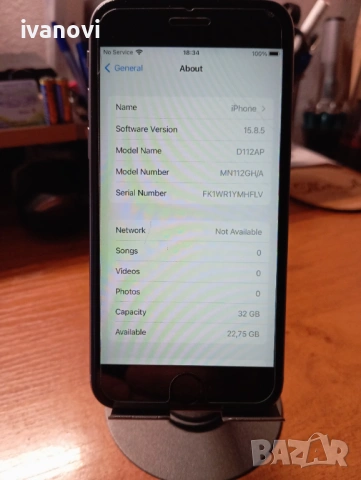 iPhone 6s 4.7"/32GB , снимка 5 - Apple iPhone - 53669038