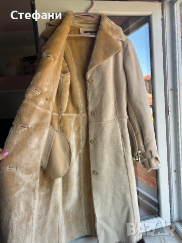 Дамско палто ZARA - M, снимка 2 - Якета - 51544804