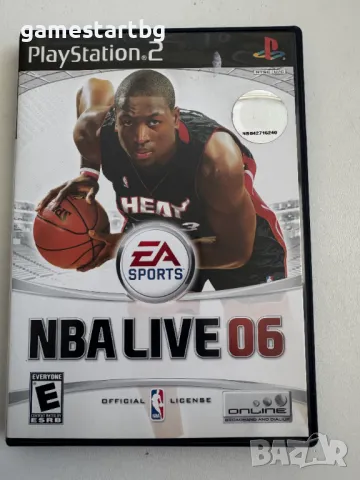 NBA Live 06 за PS2, снимка 1 - Игри за PlayStation - 49599640