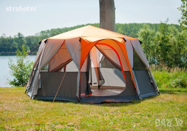 Coleman Octagon нови големи американски палатки с 360 градусова гледка, снимка 2 - Палатки - 45903579