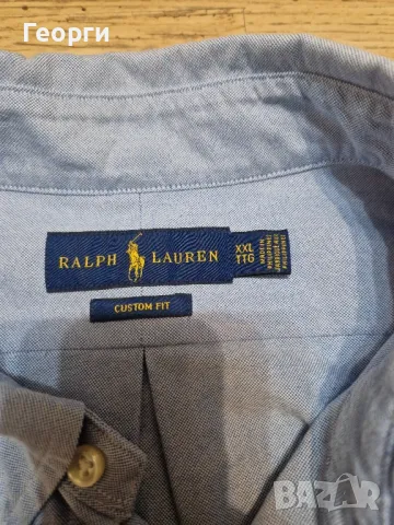 Мъжка риза Polo Ralph Lauren Размер XXL , снимка 6 - Ризи - 48369315