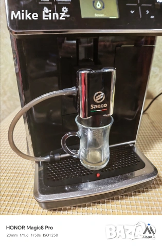 Saeco SM6580 GranAroma, снимка 10 - Кафемашини - 54127341