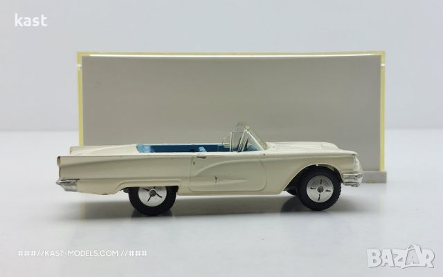 KAST-Models Умален модел на Ford Thunderbird Corgi Toys GR.BRITAIN, снимка 5 - Колекции - 46212412