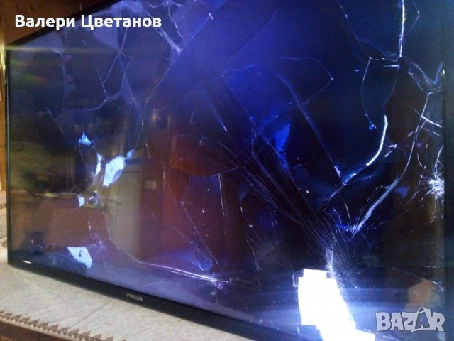 телевизор FINLUX 55-FUB-7000 на части, снимка 2 - Части и Платки - 51424895