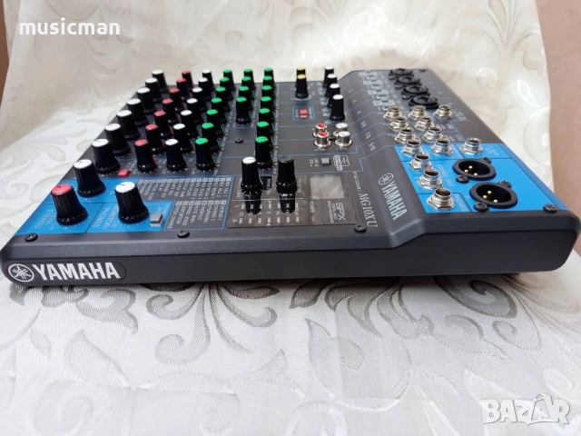 Аудио миксер Yаmaha MG10XU, снимка 4 - Други - 53097626
