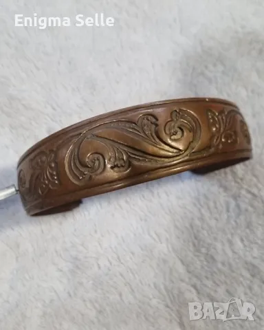 Vintage медна гривна 