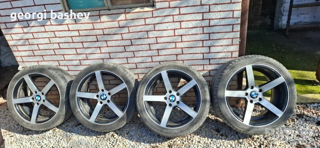 Джанти с гуми Vossen Galaxy 18ки спорт пакет от BMW E60
