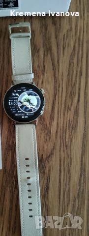Смарт часовник HUAWEI WATCH GT3 LEATHER 42 MM, GPS, ПУЛСОМЕР, SPO2, снимка 5 - Смарт гривни - 45540815